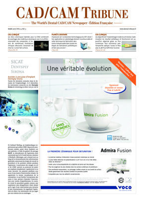 CAD/CAM Tribune France No. 1, 2017