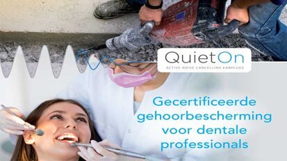 Dental Quiet-On Gehoorbescherming