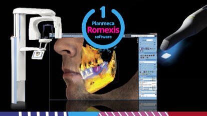 Funkcja CAD/CAM i dane 3D CBCT w jednym oprogramowaniu