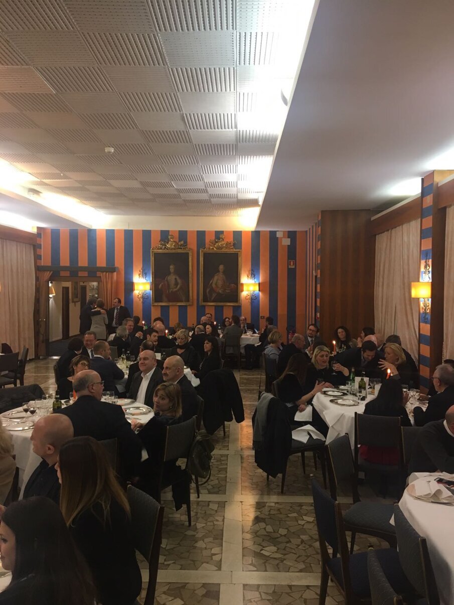 Cena sociale