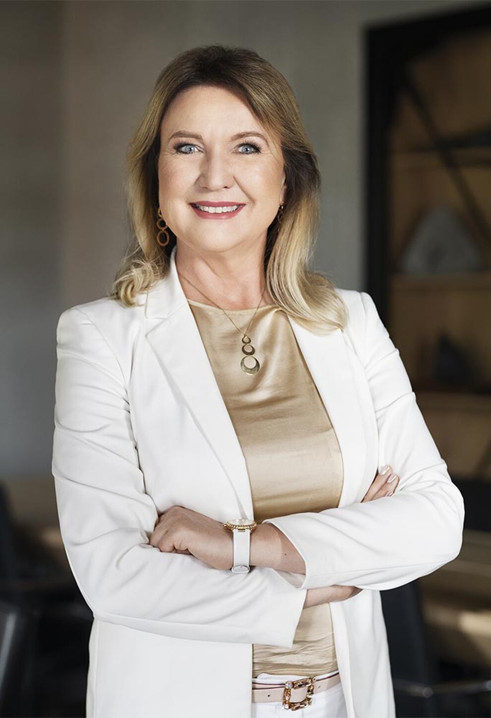 Prof. Marzena Dominiak, kierownik naukowy Wrocławskich Dni Implantologii 2026, podkreśla, że wydarzenie koncentruje się na biologii leczenia, świadomym podejmowaniu decyzji klinicznych oraz długoterminowej przewidywalności terapii implantologicznej. (Zdjęcie: Polskie Towarzystwo Stomatologiczne) 