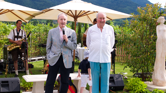 Jürgen Pischel gebührend zum 75. Geburtstag gefeiert