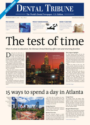 today daily Hinman Dental Meeting March 21, 2013 today daily Hinman Dental Meeting March 21, 2013