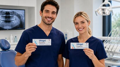 Un protocollo integrato nella terapia parodontale non chirurgica: il ruolo di Ubigel Inperio