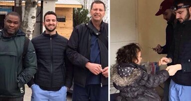 Interview: “We have the skills to help alleviate the suffering of fellow humans”