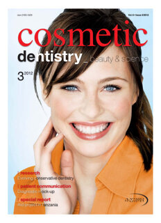 cosmetic dentistry international No. 3, 2012 cosmetic dentistry international No. 3, 2012