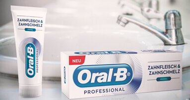 Oral-B: Neuentwicklung stellt Zahnfleischgesundheit in den Fokus