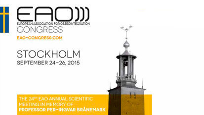 Certificate in Implant-Dentistry EAO assegnato per la prima volta a un odontoiatra italiano