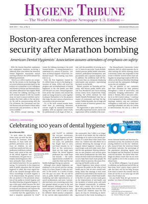 Hygiene Tribune U.S. No. 4, 2013