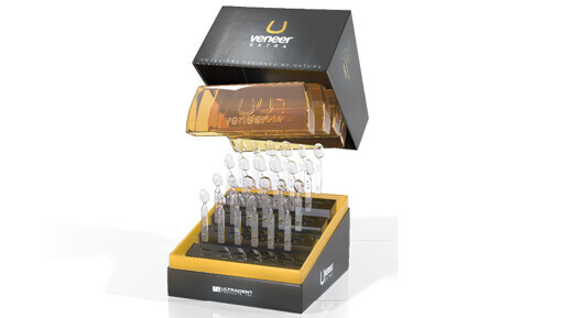 Uveneer Extra restorative template system