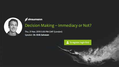 Webinar examines immediate treatment protocols and their outcomes