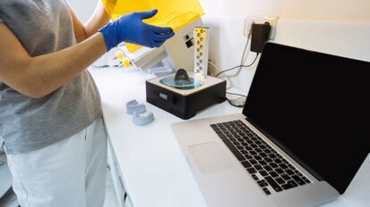 “Try to make a 3D-printed shell complete denture for a complete arch reconstruction”