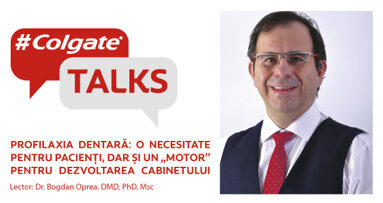 Curs online de management al cabinetului dentar, organizat de Colgate România