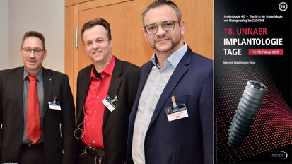 Implantologie 4.0 im Februar in Unna: Jetzt Plätze sichern Implantologie 4.0 im Februar in Unna: Jetzt Plätze sichern