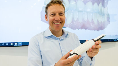 3Shape moves intra-oral scanning forward