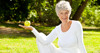 Langes Leben dank bewusster Lebensweise