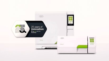 25 años de innovación en tecnología dental 