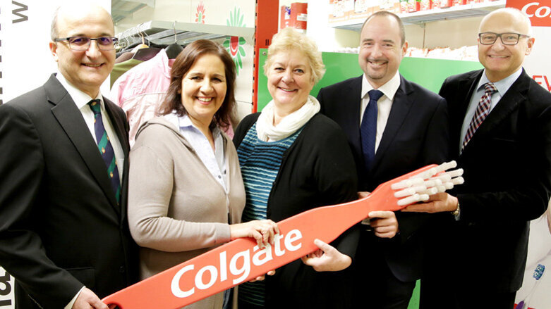 Zahnputz-Tag im Wiener VinziMarkt