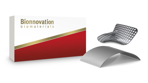 ARISTON Surgitime Titanium Mesh: Μη-απορροφήσιμο πλέγμα τιτανίου για  την καθ’ ύψος οστική ανάπλαση