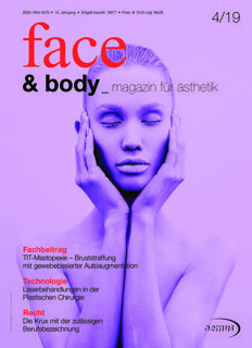 face & body Germany No. 4, 2019 face & body Germany No. 4, 2019