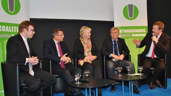 Das Aktionsbündnis gesundes Implantat auf der IDS