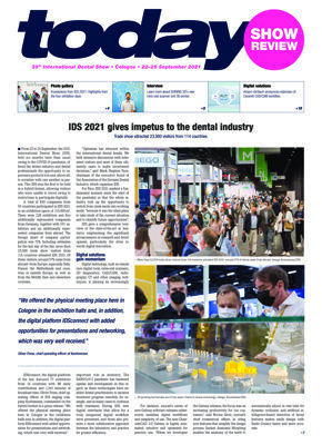 today at IDS 2021 Show Review (International) today at IDS 2021 Show Review (International)