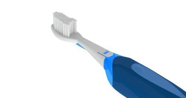 First smart toothbrush with Bluetooth interface