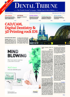 DT Middle East and Africa No. 3, 2017