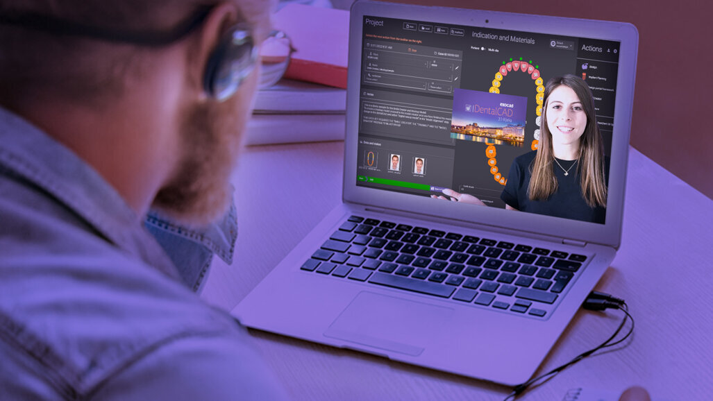 Exocad bietet Software-Training für Labore und Praxen an