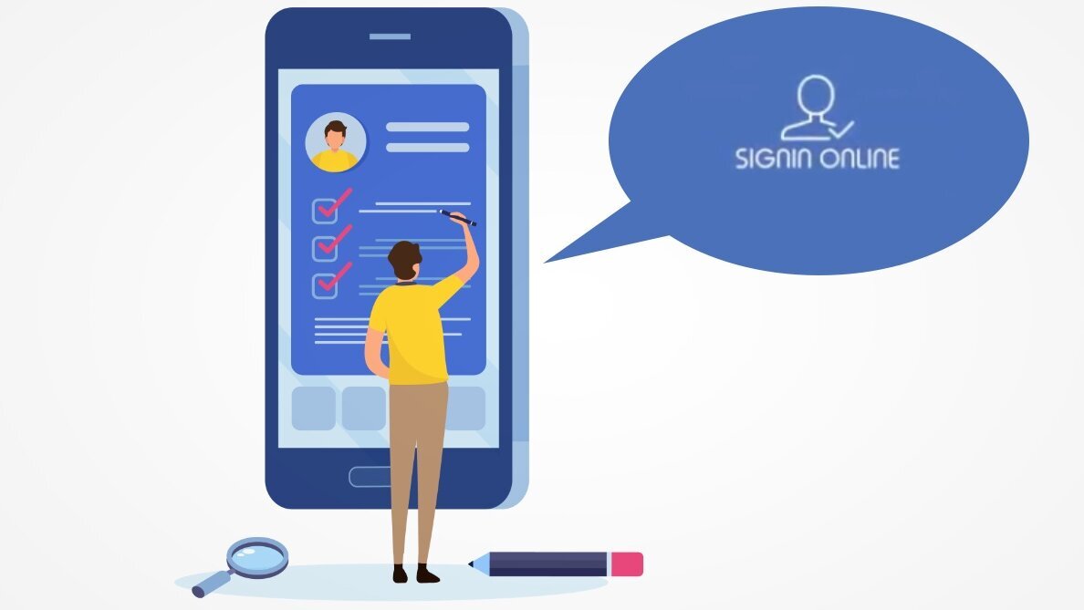 SignIn Online: App assists with contactless patient registration