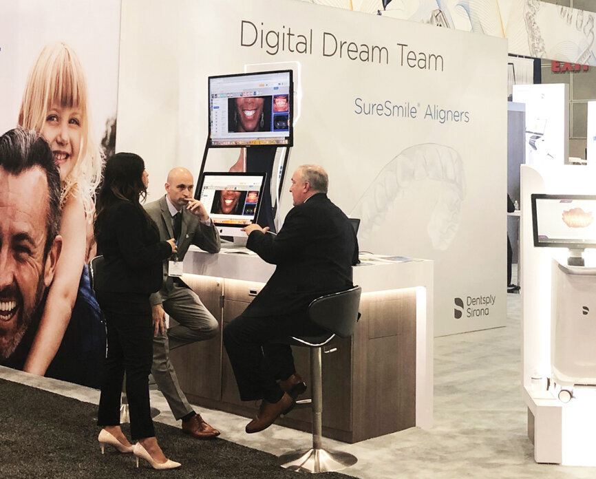 Dentsply Sirona Orthodontics, including GAC and Raintree Essix, keeps things running smoothly with digital treatment planning.