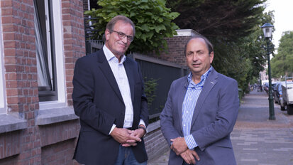 “Bij veel ouderen holt de mondgezondheid achteruit”