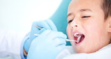 Somente 1% das crianças canadenses são levadas ao dentista no primeiro ano de vida