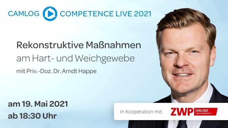 CAMLOG-OP mit Dr. Happe am 19. Mai ab 18.30 Uhr