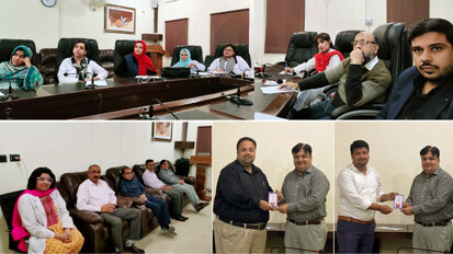 Interactive workshop on constructive feedback at BDMC