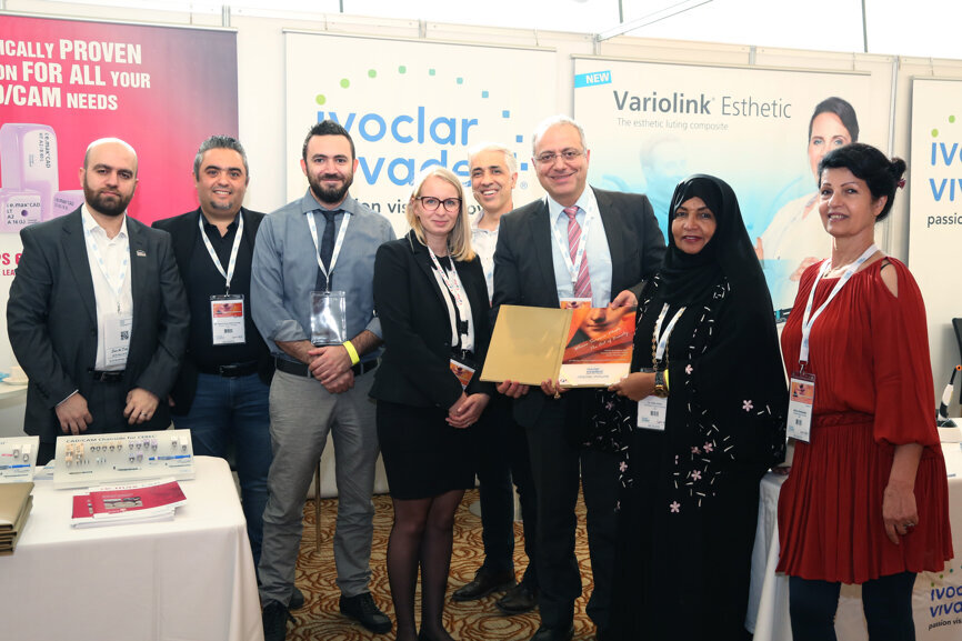 Ivoclar Vivadent was once again Crystal Sponsor during the 9th DFCIC