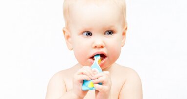 KNMT-stappenplan voor mondzorg bij dreumesen