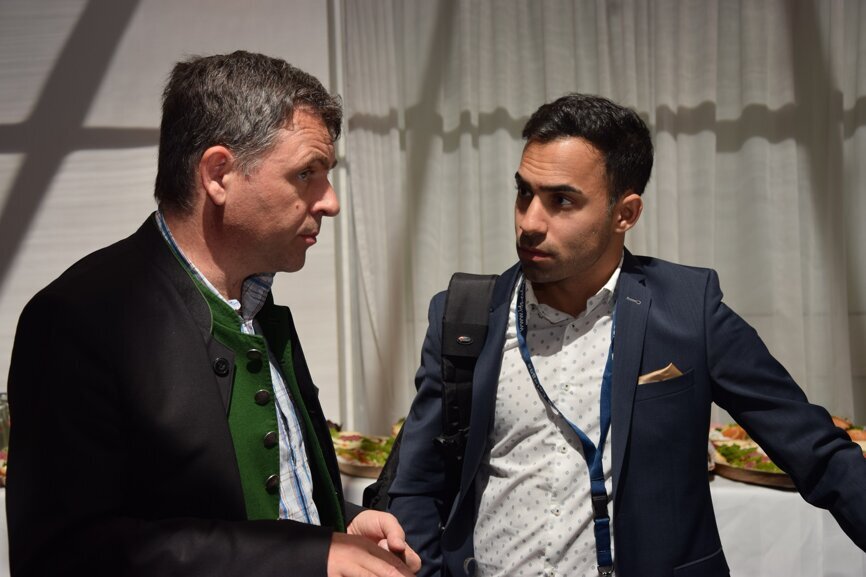 (Photograph: Monique Mehler, DTI)