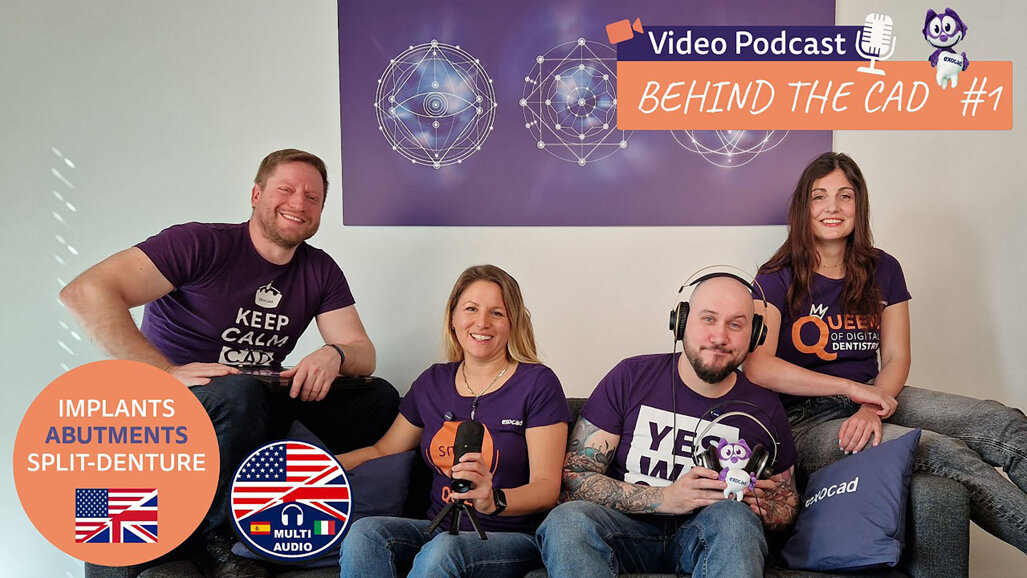 exocad – Video Podcast 