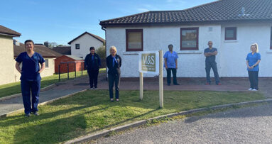 Dentists from Scotland share experience of emergency lockdown treatment