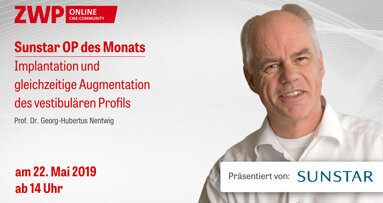 Ab 22. Mai online: OP mit Prof. Dr. Georg-Hubertus Nentwig