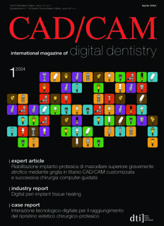 CAD/CAM Italy No. 1, 2024 CAD/CAM Italy No. 1, 2024