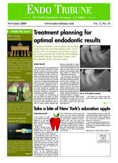 Endo Tribune U.S.