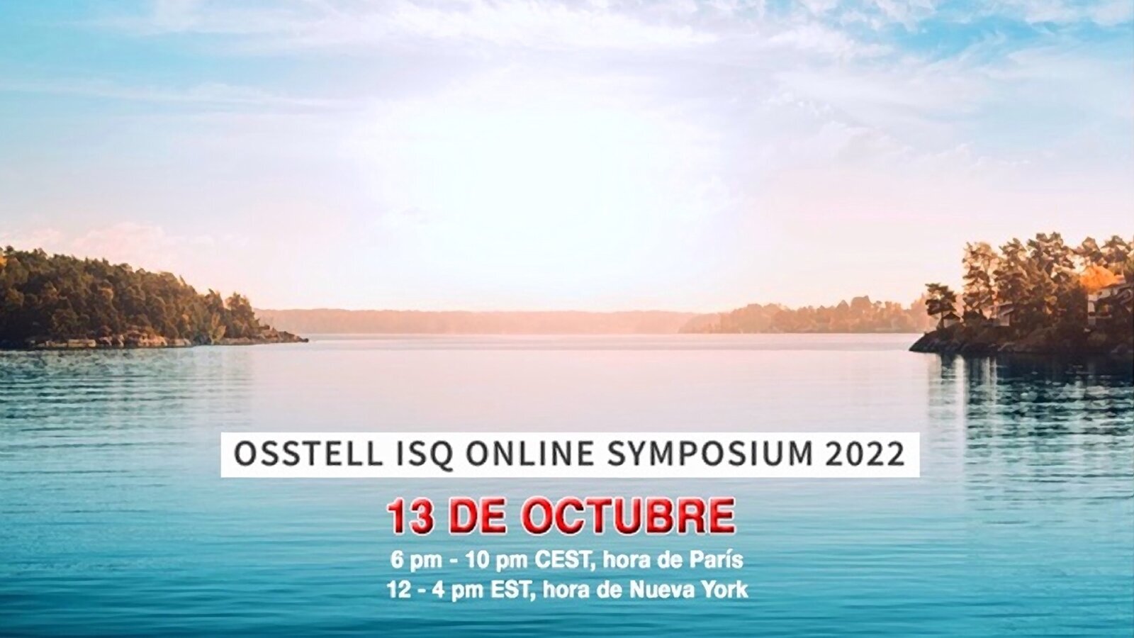 ¡No te pierdas el Simposio de Osstell!