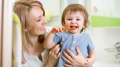 Lack of guidance may delay child’s first trip to dentist