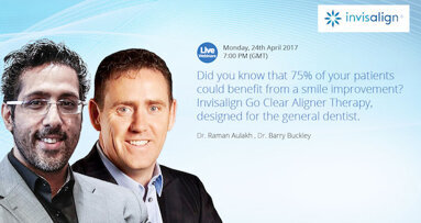 Webinar to demonstrate how Invisalign Go can improve smiles