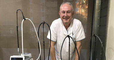 El pionero de la tecnología láser invita a la Cumbre Mundial