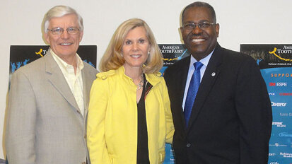 Leaders unite for children’s oral health Leaders unite for children’s oral health