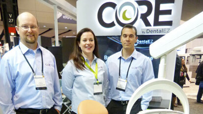DentalEZ introduces CORE operatory package