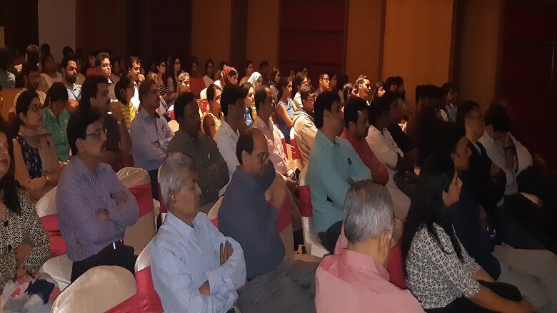 Audience at the programme during the lecture of Dr.Burzin Khan and Mr.Danesh Vazifdar. Picture Niranjan Prabhakar
